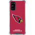 NFL Arizona Cardinals Distressed Galaxy S20 FE Clear Case